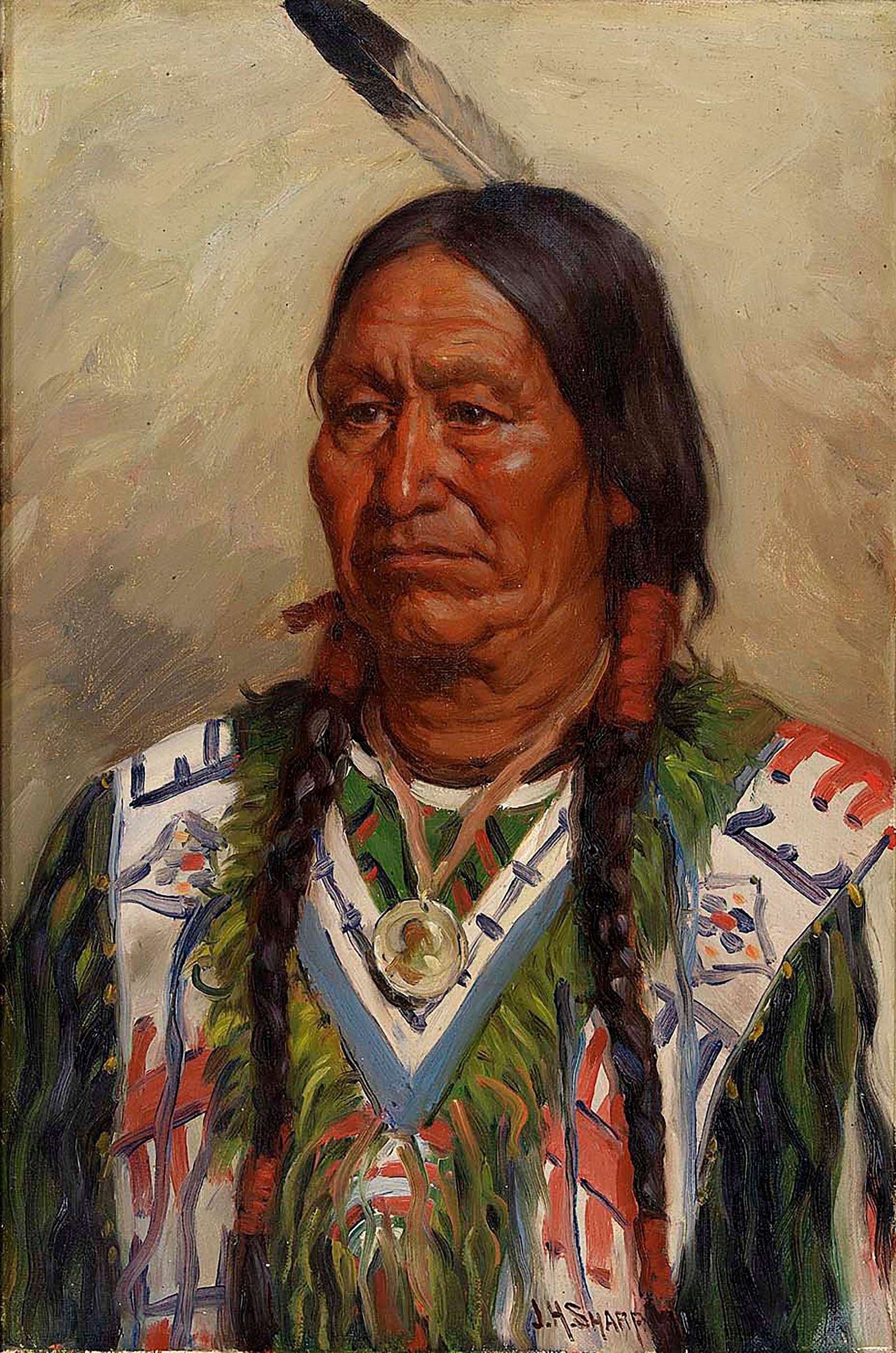Chief American Horse